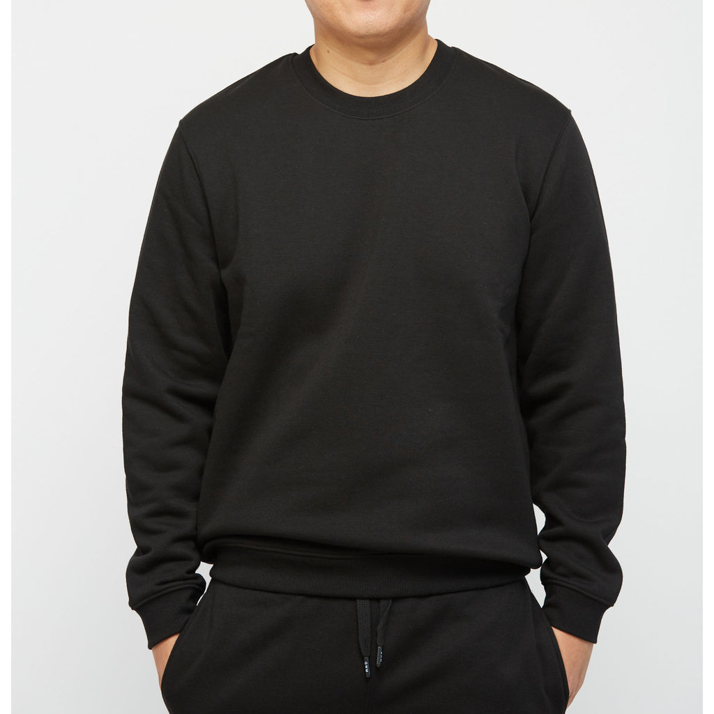 Crewneck Fleece Pullover Sweatshirts
