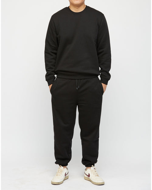 Crewneck Fleece Pullover Sweatshirts