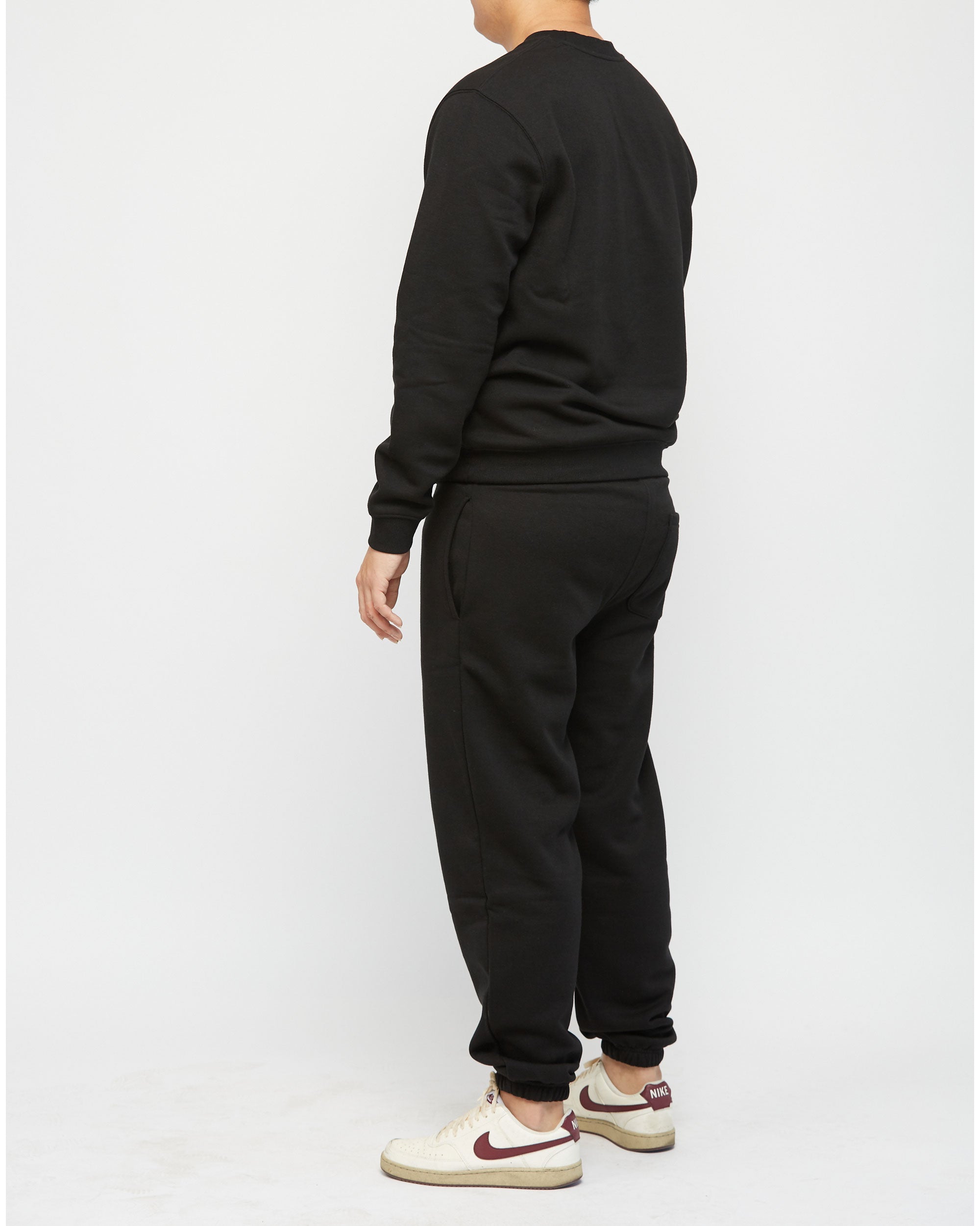 Crewneck Fleece Pullover Sweatshirts