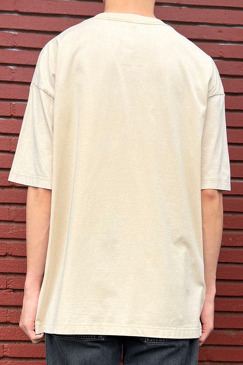 GWM Boxy Mid weight vintage Acid wash T shirts