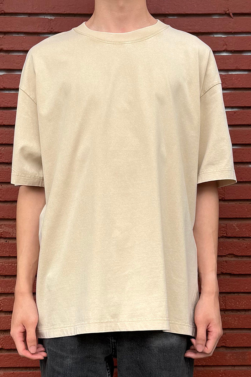 GWM Boxy Mid weight vintage Acid wash T shirts