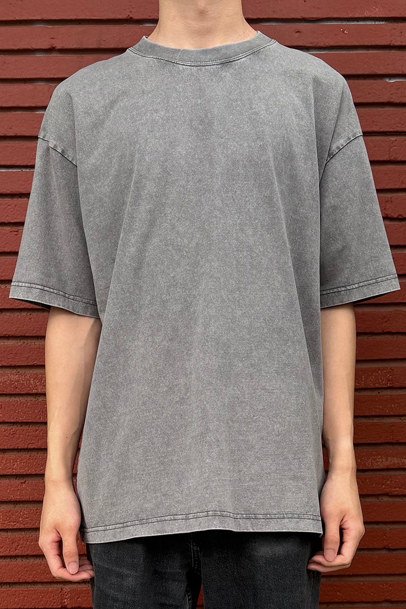 GWM Boxy Mid weight vintage Acid wash T shirts