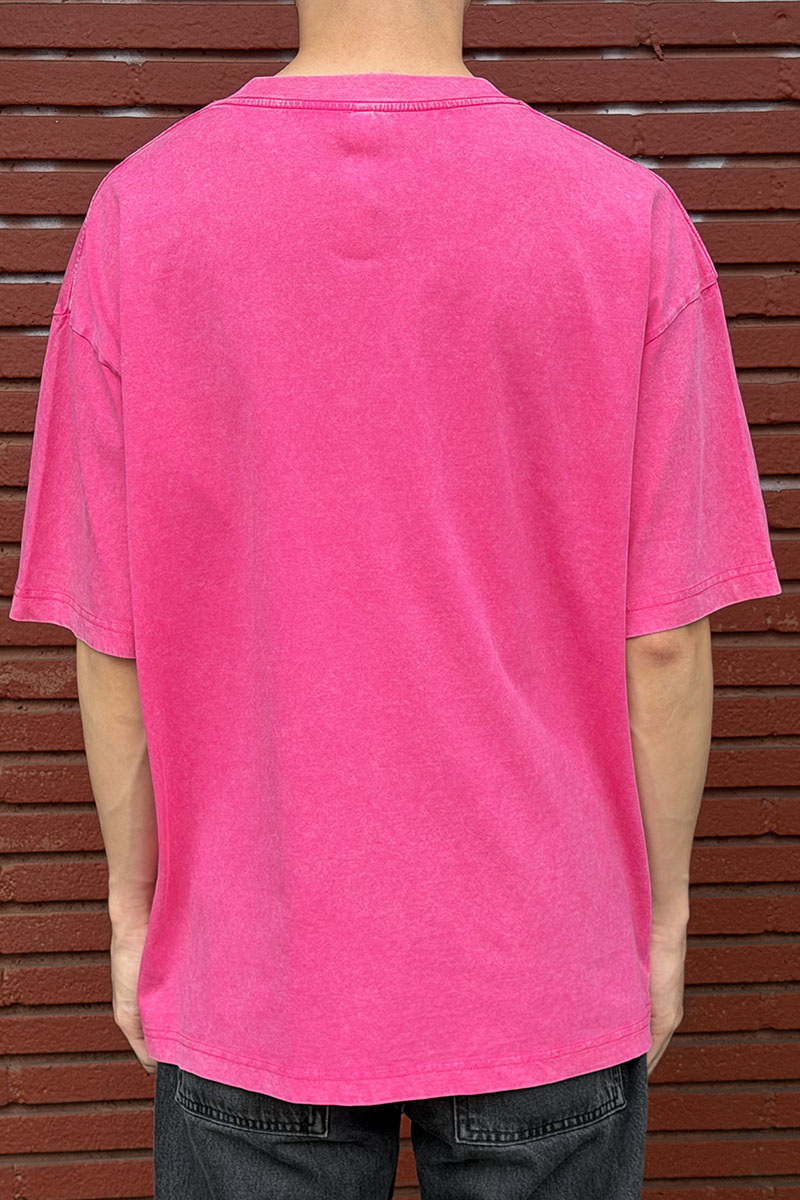 GWM Boxy Mid weight vintage Acid wash T shirts