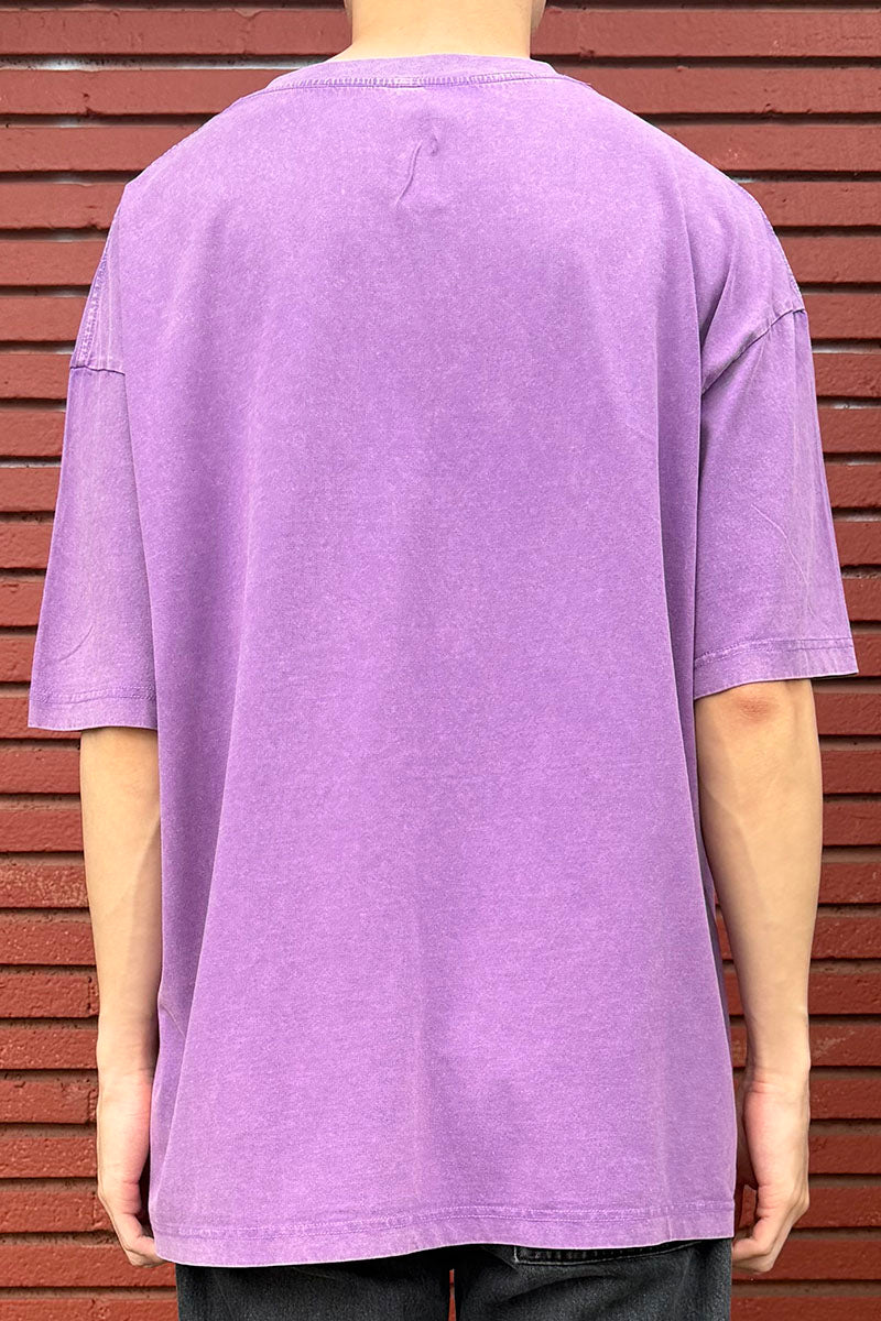 GWM Boxy Mid weight vintage Acid wash T shirts