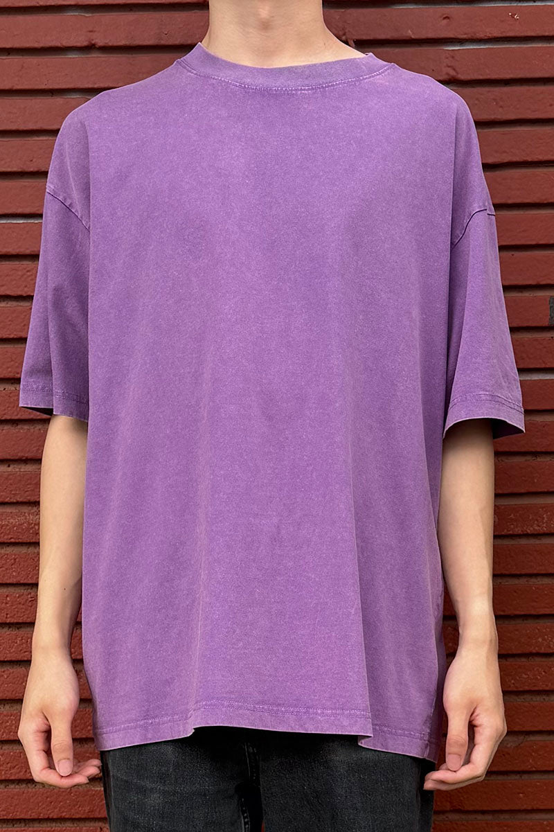 GWM Boxy Mid weight vintage Acid wash T shirts